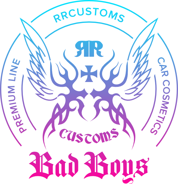 RR Customs logo